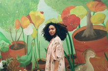 Load image into Gallery viewer, 1970s Chantal Thomass Ter et Bantine dress