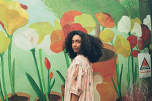 Load image into Gallery viewer, 1970s Chantal Thomass Ter et Bantine dress