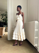 Load image into Gallery viewer, 1970s Renata silk skirt