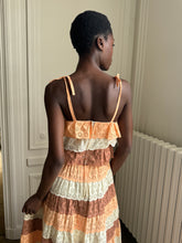 Load image into Gallery viewer, 1970s french riviera dress
