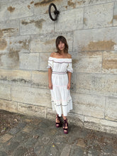 Load image into Gallery viewer, 1970s cotton gauze dress