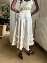 Load image into Gallery viewer, 1970s Renata silk skirt