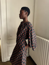 Load image into Gallery viewer, 1970s Chloé by Karl Lagerfeld dress