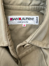 Load image into Gallery viewer, 1970s Yves Saint Laurent peacoat