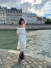 Load image into Gallery viewer, 1970s cotton gauze dress