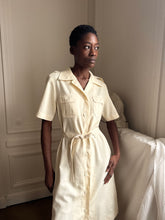 Load image into Gallery viewer, 1970s Daniel Hechter safari dress