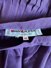 Load image into Gallery viewer, SS 1977 Yves Saint Laurent skirt