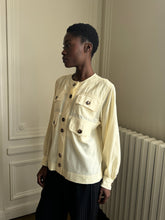 Load image into Gallery viewer, 1980s Yves Saint Laurent safari shirt