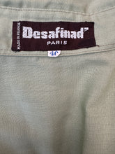 Load image into Gallery viewer, 1970s french boutique shirt