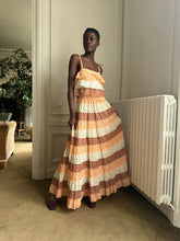 Load image into Gallery viewer, 1970s french riviera dress