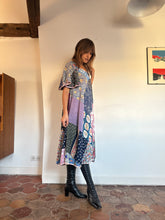 Load image into Gallery viewer, 1970s British boutique dress