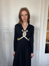 Load image into Gallery viewer, 1970s snakes dress