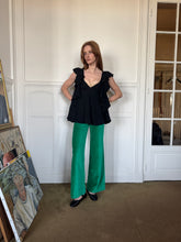 Load image into Gallery viewer, 1970s Biba crepe blouse