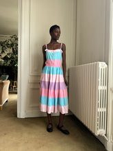 Load image into Gallery viewer, 1970s Mic Mac Saint Tropez dress