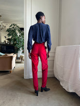 Load image into Gallery viewer, 1980s italian velvet pants