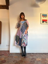 Load image into Gallery viewer, 1970s British boutique dress