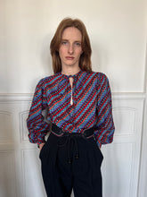 Load image into Gallery viewer, FW 1976 Ballets Russes Yves Saint Laurent blouse