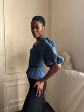 Load image into Gallery viewer, SS 1977 Saint Laurent Rive Gauche corset