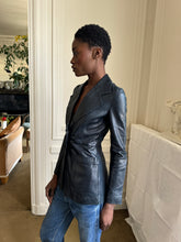 Load image into Gallery viewer, 1970s french boutique leather jacket