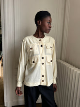 Load image into Gallery viewer, 1980s Yves Saint Laurent safari shirt