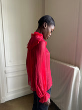 Load image into Gallery viewer, 1970s french boutique blouse