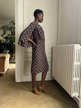 Load image into Gallery viewer, 1970s Chloé by Karl Lagerfeld dress