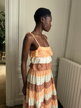 Load image into Gallery viewer, 1970s french riviera dress