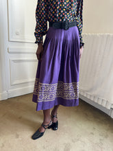 Load image into Gallery viewer, SS 1977 Yves Saint Laurent skirt