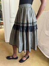 Load image into Gallery viewer, 1980s french boutique skirt