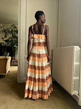 Load image into Gallery viewer, 1970s french riviera dress