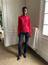 Load image into Gallery viewer, 1970s french boutique blouse