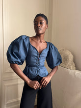 Load image into Gallery viewer, SS 1977 Saint Laurent Rive Gauche corset