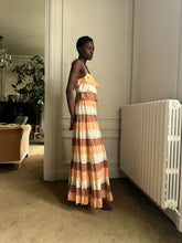 Load image into Gallery viewer, 1970s french riviera dress