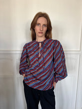 Load image into Gallery viewer, FW 1976 Ballets Russes Yves Saint Laurent blouse