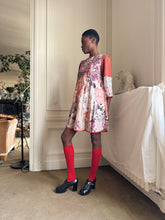 Load image into Gallery viewer, 1970s British boutique patchwork tunic