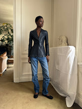 Load image into Gallery viewer, 1970s french boutique leather jacket
