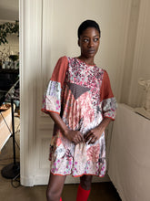 Load image into Gallery viewer, 1970s British boutique patchwork tunic