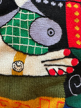 Load image into Gallery viewer, 1990s handmade Picasso sweater