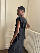 Load image into Gallery viewer, 1970s Biba crepe blouse