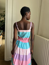 Load image into Gallery viewer, 1970s Mic Mac Saint Tropez dress
