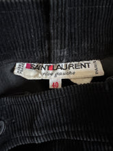 Load image into Gallery viewer, 1970s Yves Saint Laurent capri pants