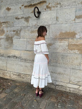 Load image into Gallery viewer, 1970s cotton gauze dress