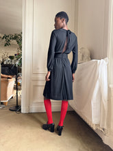 Load image into Gallery viewer, 1970s french boutique jersey dress