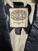 Load image into Gallery viewer, 1970s french boutique leather jacket