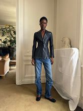 Load image into Gallery viewer, 1970s french boutique leather jacket