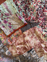 Load image into Gallery viewer, 1970s British boutique patchwork tunic