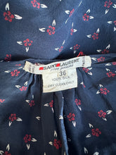 Load image into Gallery viewer, 1970s Yves Saint Laurent blouse