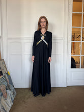 Load image into Gallery viewer, 1970s snakes dress