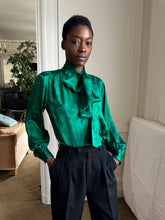 Load image into Gallery viewer, 1980s Yves Saint Laurent blouse