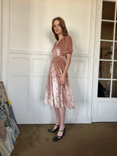 Load image into Gallery viewer, 1970s British boutique dress